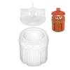 Jar Molds Storage Box Silicone Molds Lace Jewelry Box Epoxys Resin Moulds Container Molds for DIY Art Crafts Making