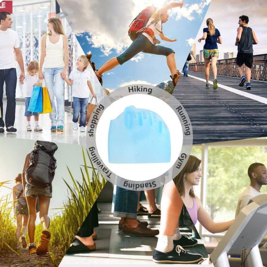 2/4/10 шт. ортопедические разделители пальцев ног, косточки на большом пальце ноги, подушки для подушечек стопы, многоразовые выравнивающие прокладки для пальцев ног, выпрямитель для мужчин и женщин