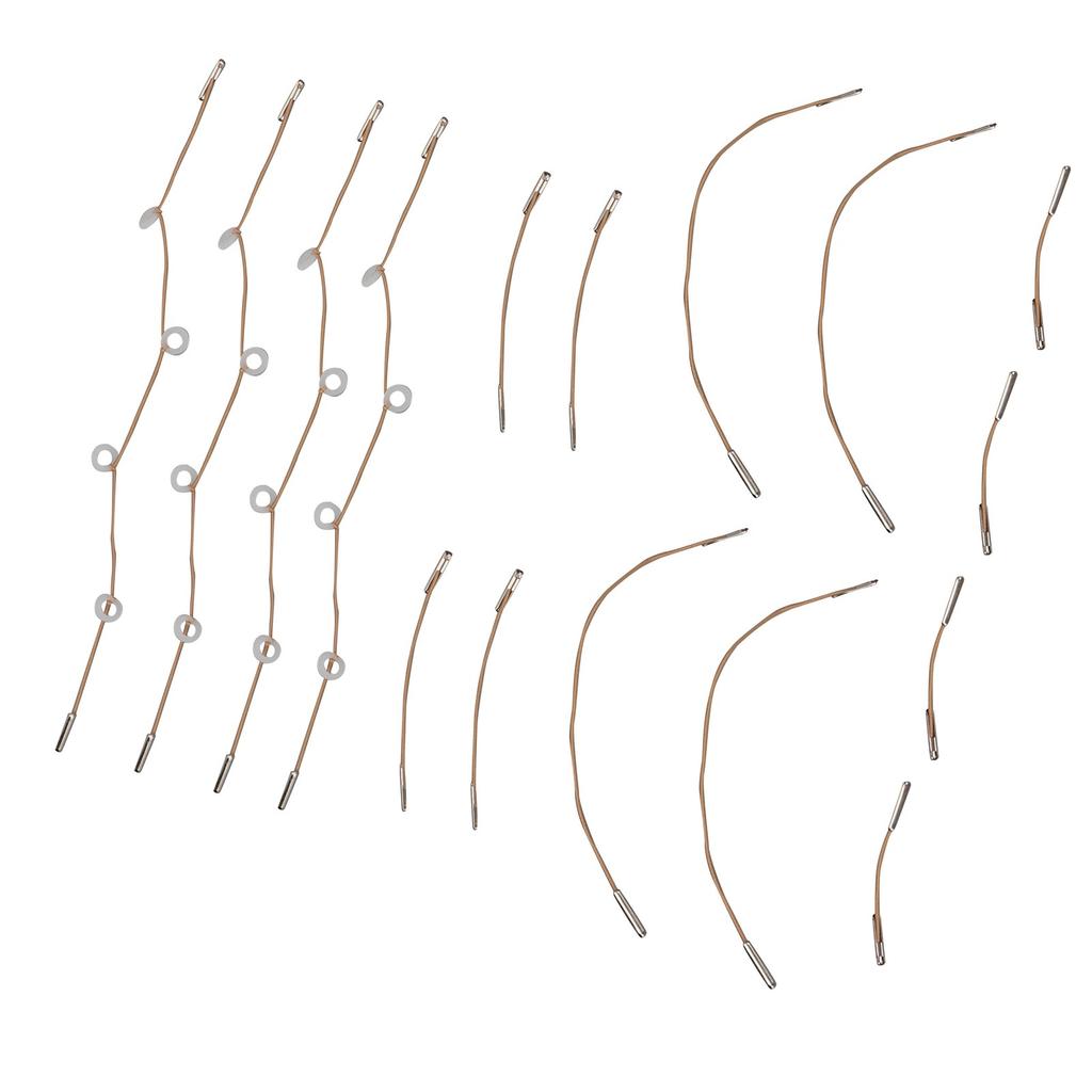 80 шт. ленты для подтяжки лица с 16 подтягивающими шнурками, лента для подтяжки лица для макияжа, от мимических морщин, женская красота лица