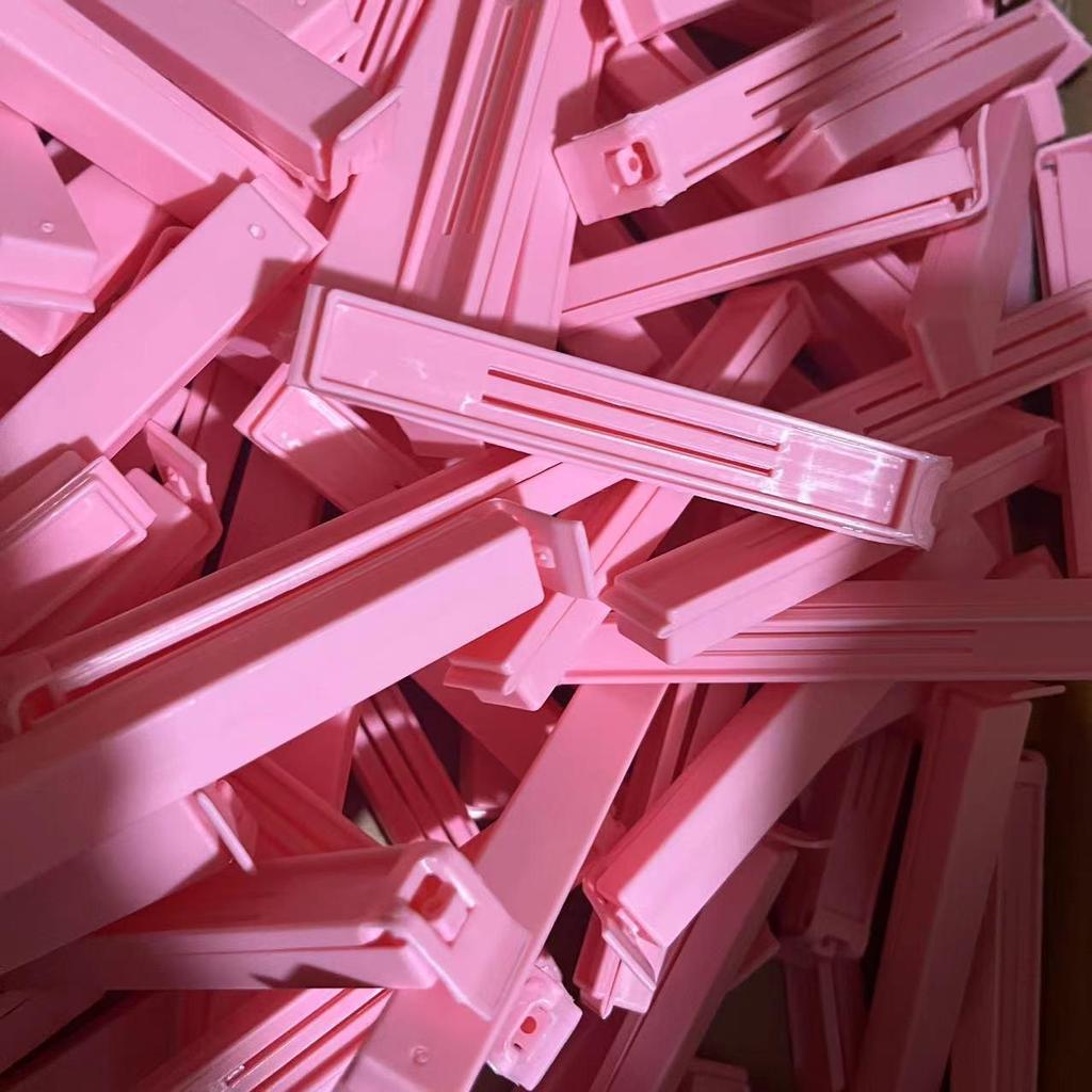 Plastic Sealing Clips for Food and Snack Bags