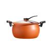 Yoshida Takumi Кастрюля для тушения с антипригарным покрытием и микродавлением