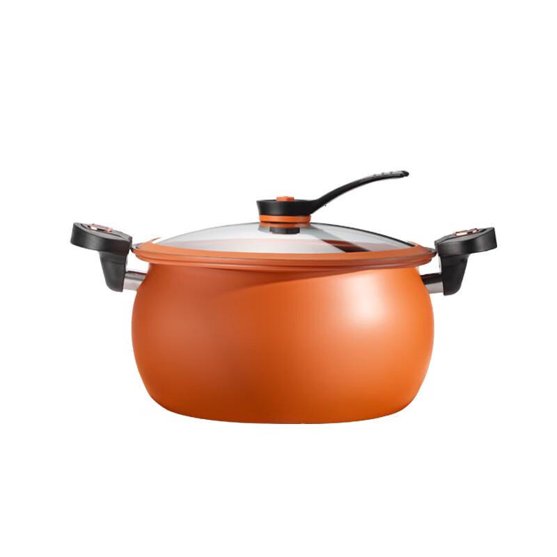 ZISIZ Кастрюля для супа из майфанского камня с антипригарным покрытием и микродавлением