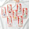 Creative Gift Cat Bells Pendant Bring Wealth Car Bag Pendant Key Chain Lucky Cat Keychain