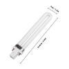 Set Of 4 PCS 9W UV Lamp Light For Nail Art Dryer Curing Lamp Replacement U-shaped Lamp Bulb Tube
