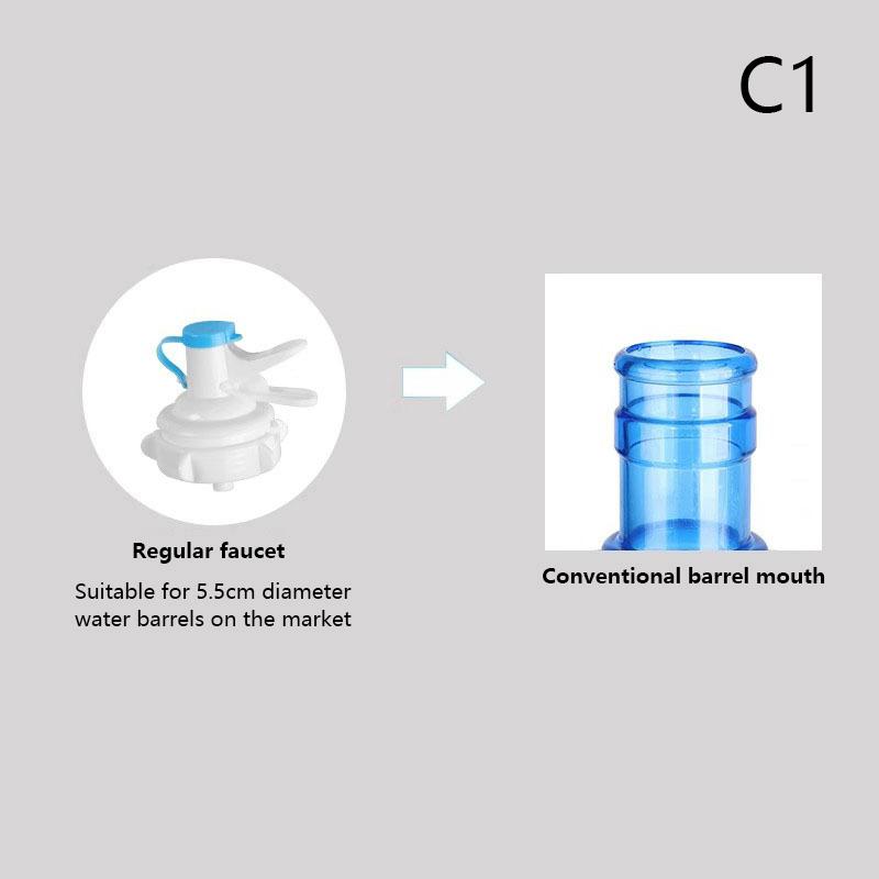 Стойка для ведра чистой воды Стойка для воды в бочке Водяной насос Перевернутый диспенсер для воды Большое ведро для воды Простой диспенсер для воды