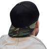 Beechfield Camouflage Retro Snapback Cap