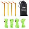 Nc1726 Nils Camp Anchoring Pegs And Guards Set