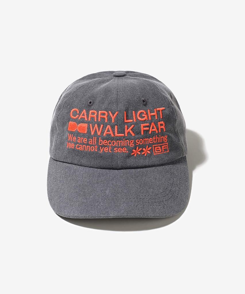 Кепка с козырьком Beollunpeulenjeu Carry Light Walk Far Пигментная Черная