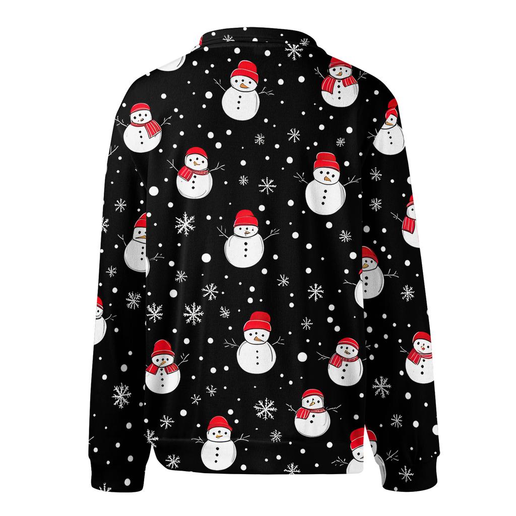 Men's Casual Collared Long-Sleeve Knit Base Layer Top