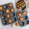 Anti-deformed Baking Pan High Temperature Resistant Durable Pastry Muffin Cupcake