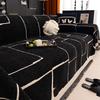 Четыре сезона универсальный чехол для дивана тканевое полотенце одно целое чехол высокого уровня нескользящий чехол для диванной подушки одеяло чехол