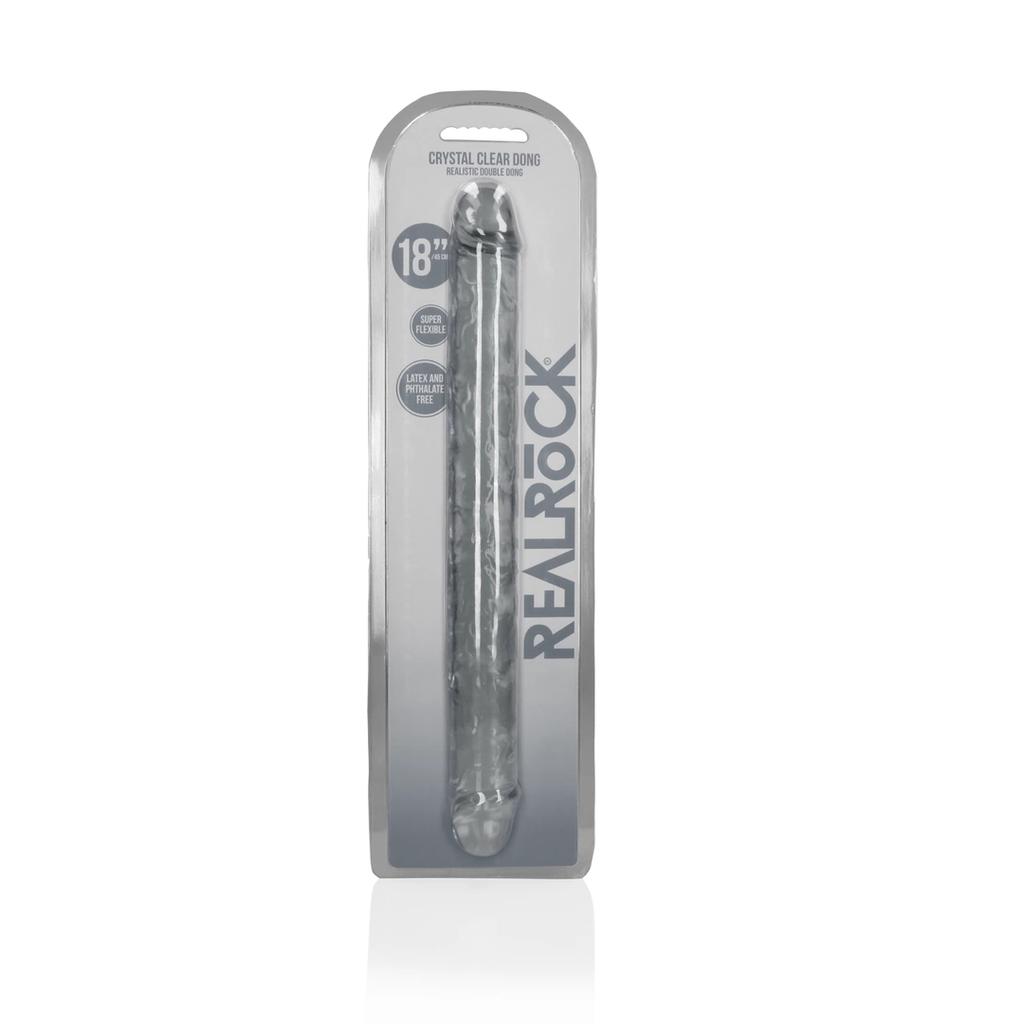 RealRock - Realistic double dildo 45 cm