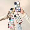 Милый Чехол для Телефона C-chii-kawaS Для IPhone 16 15 14 13 12 11 Pro Max XS Max X Plus Матовый Ударопрочный Чехол