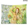 Anne Wall tapestry, aesthetic printed fabric blanket, suitable for bedroom, living room, and home decor.