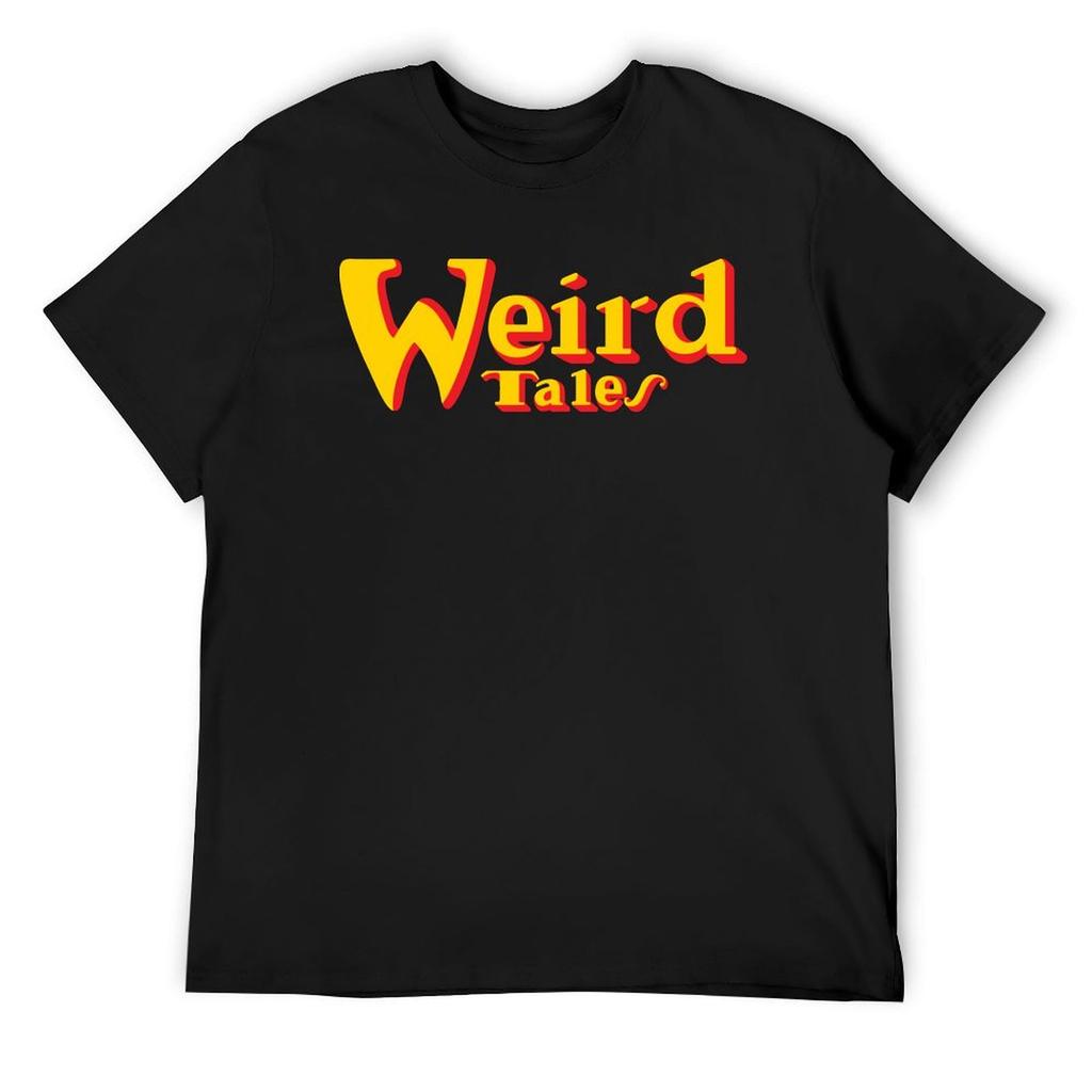 WEIRD TALES Футболка хлопок мужские футболки винтаж Персонализированная футболка мужские смешные футболки