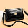 Stylish PU Leather Makeup Shoulder & Crossbody Bag