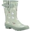 COTSWOLD Womens/Ladies Farmyard Alpaca Mid Calf Wellington Boots