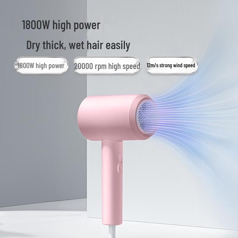FLYCO FH6291 Negative Ion Hair Dryer CN plug (adapter included)