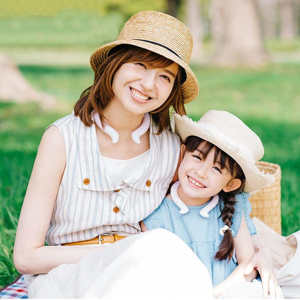 Лето для бега на открытом воздухе, ледяная подушка, холодный воротник, крутой шейный ремешок, охлаждающее кольцо для шеи