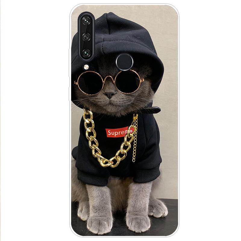 Чехол для Huawei Y6P, мягкий силиконовый чехол из ТПУ для телефона Huawei y6p 2020 Y 6P, чехол MED-LX9N HuaweiY6p, бампер Fundas, полное покрытие
