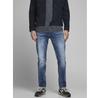 Джинсы Jack&Jones Mike 12168290 синий Tapered Fit