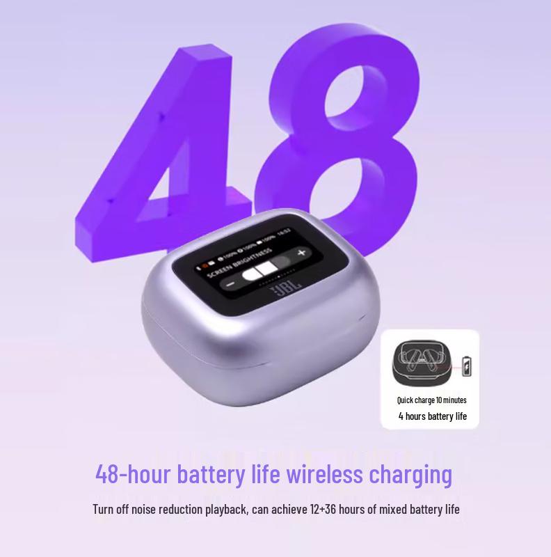 JBL Live Beam 3 True Wireless Smart Noise-Cancelling Earbuds