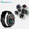 Rainbuvvy OD3 Smartwatch 2.1inches IPS экран Bluetooth вызов мониторинг здоровья пульса мониторинг сна NFC трекер здоровья спортивные часы