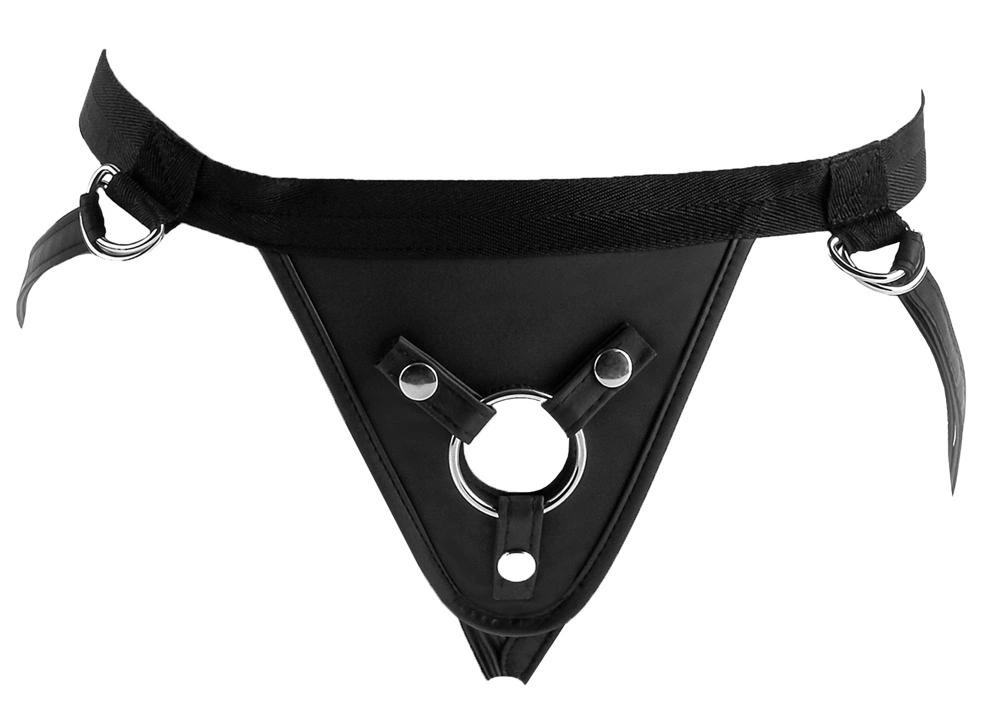 Fetish Fantasy Series - Strap-On Harness for Dildo or Vibrator with 3 Rings