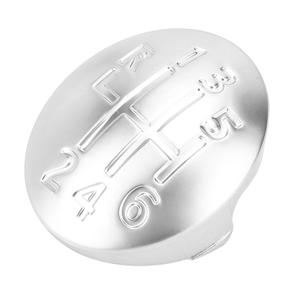 Крышка набалдашника ручки механической коробки передач автомобиля 6-ступенчатая подходит для RENAULT CLIO SCENIC MEGANE II