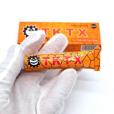 ТАТУ-ГЕЛЬ Желтый 75% Кремовый (10г)