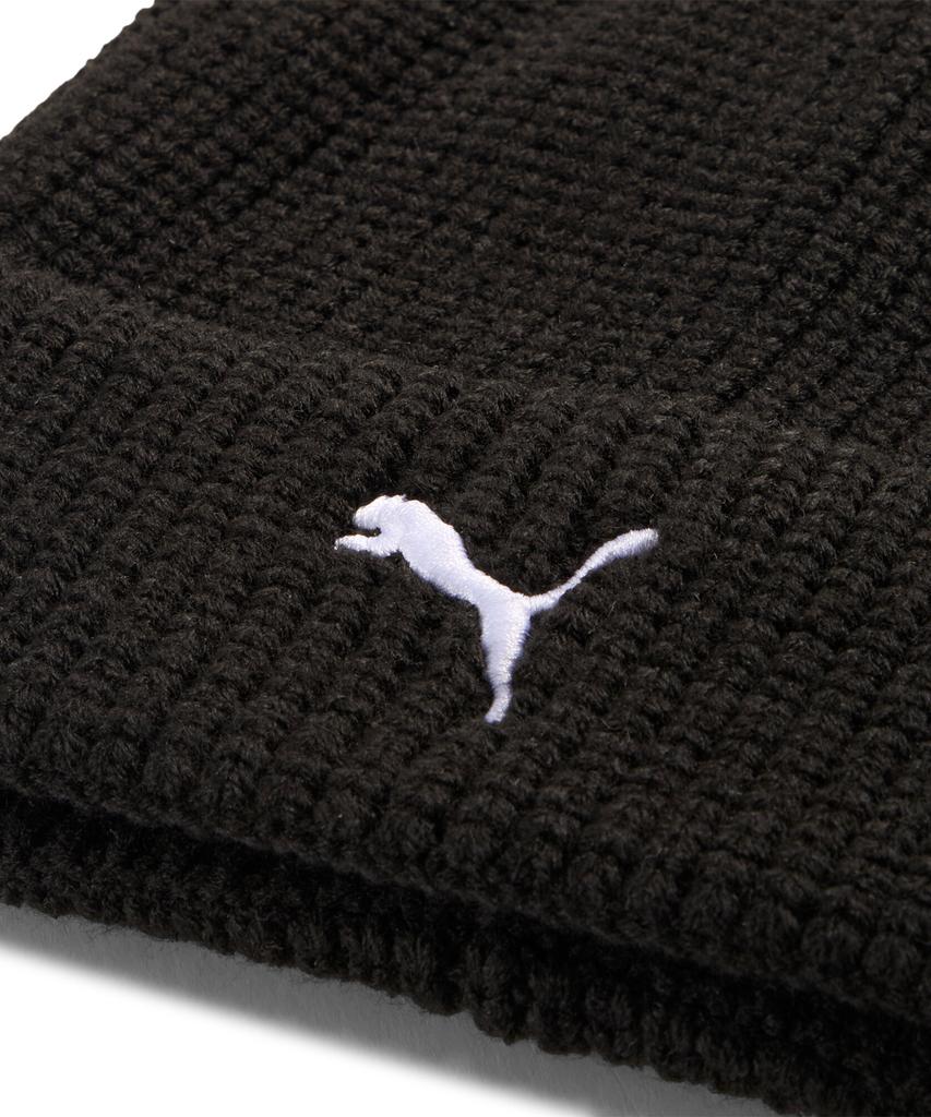 Puma Премиальная шапка-бини с высоким отворотом - Черный / 026407-01