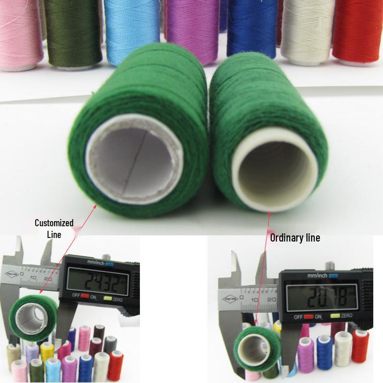 18-цветная хлопковая нить для ручного шитья DIY для пэчворка и рукоделия