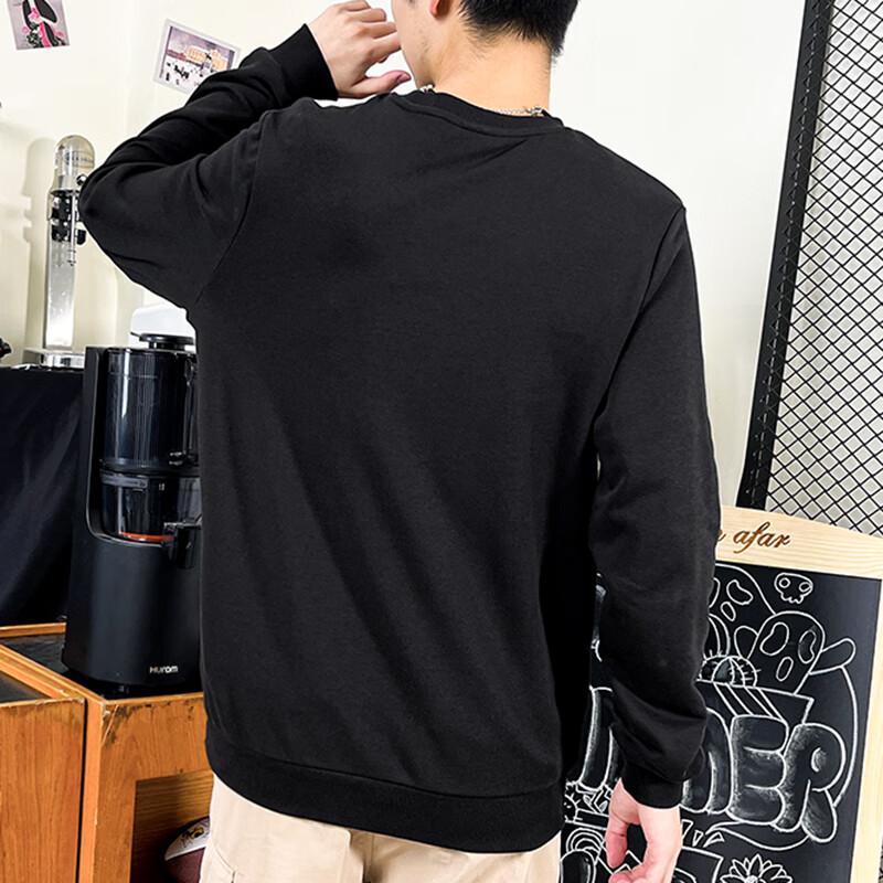 Новые мужские толстовки PUMA черные 682702-01