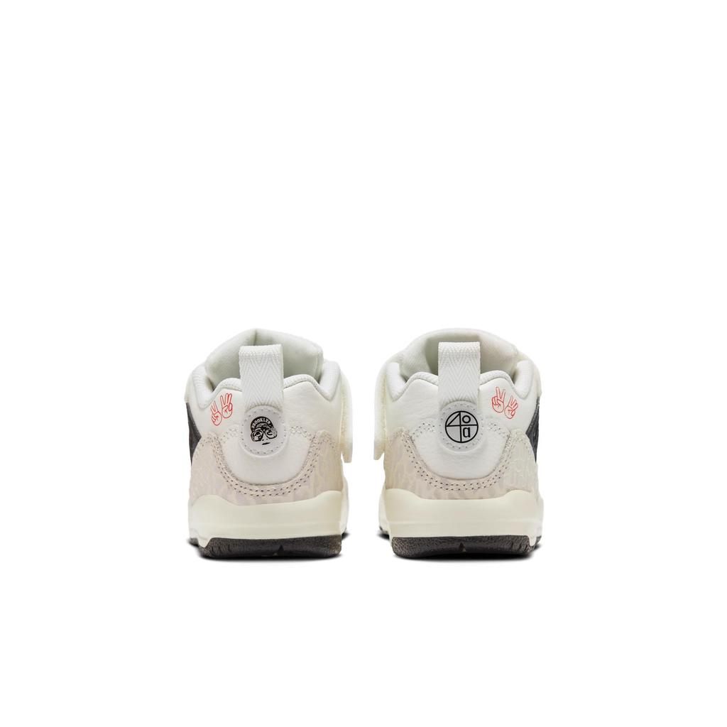 Air Jordan Spizike Low TD Spizike Was Here Детские кроссовки кремовый/парусный/черный HQ1672-183