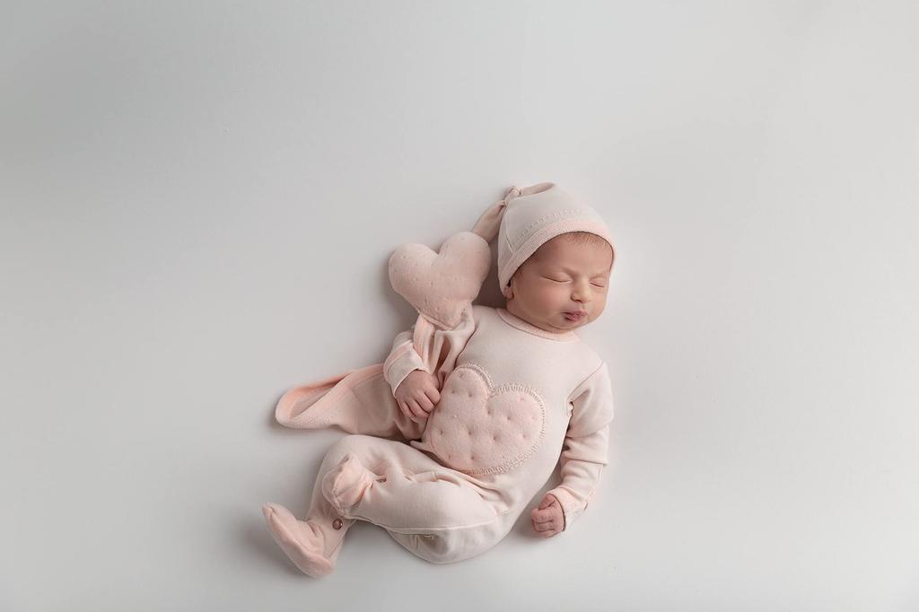 Органический вельветовый плед-игрушка Blush Один размер [Loved Baby]