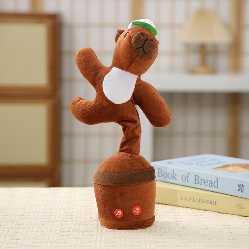 Дельфин танцует, повторяет, говорящие плюшевые игрушки, говорящие плюшевые игрушки для вечеринки в честь Дня рождения