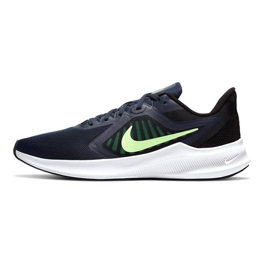 Nike Downshifter 10 'Черный Белый Зеленый' CI9981-404