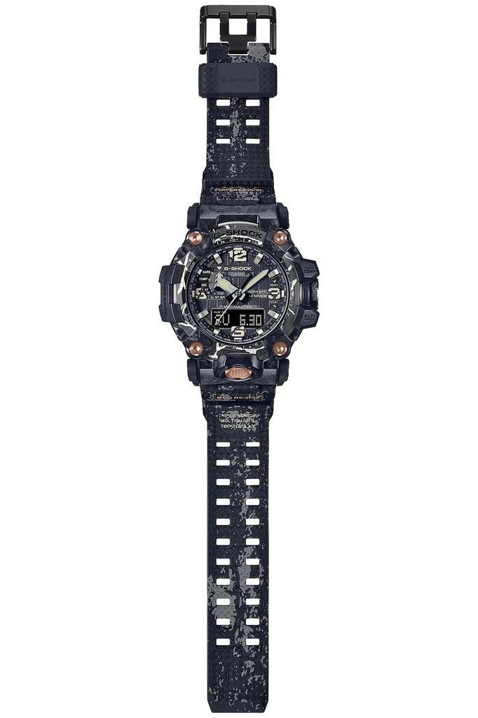 Casio G-Shock MUDMASTER Радиоуправляемые Солнечные Часы GWG-2000CR-1AJF Мужские Черные (Официальный японский продукт)