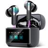 Беспроводные Bluetooth-наушники Новая модель Многофункциональный сенсорный экран с 5 эквалайзерами ИИ Умный поиск Bluetooth-наушников Шумоподавление До 48 часов