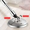 Швабра с отжимом, телескопическая ручка из нержавеющей стали, система быстрой сушки, съемная моющая головка, пригодная для стирки, набор систем для уборки дома