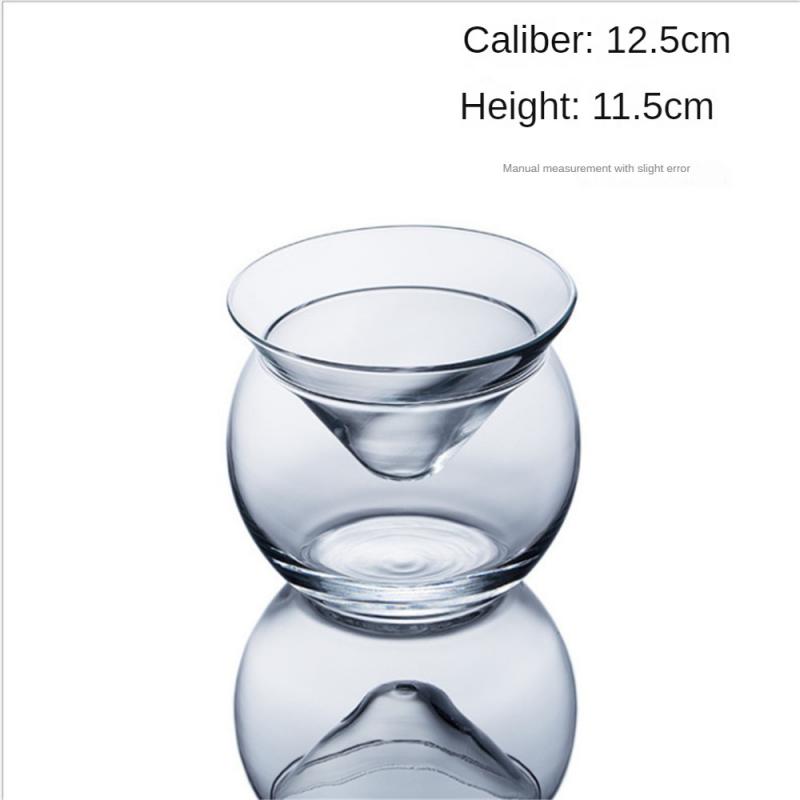 150 мл 5 унций элегантный и изысканный шарообразный стакан для коктейля мартини охладитель набор стаканов для коктейля икры прохладительные стаканы для напитков