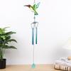 Painted Crafts Bird Wind Chime Dragonfly Hanging Pendants Bell Decors Wind Bell  Home
