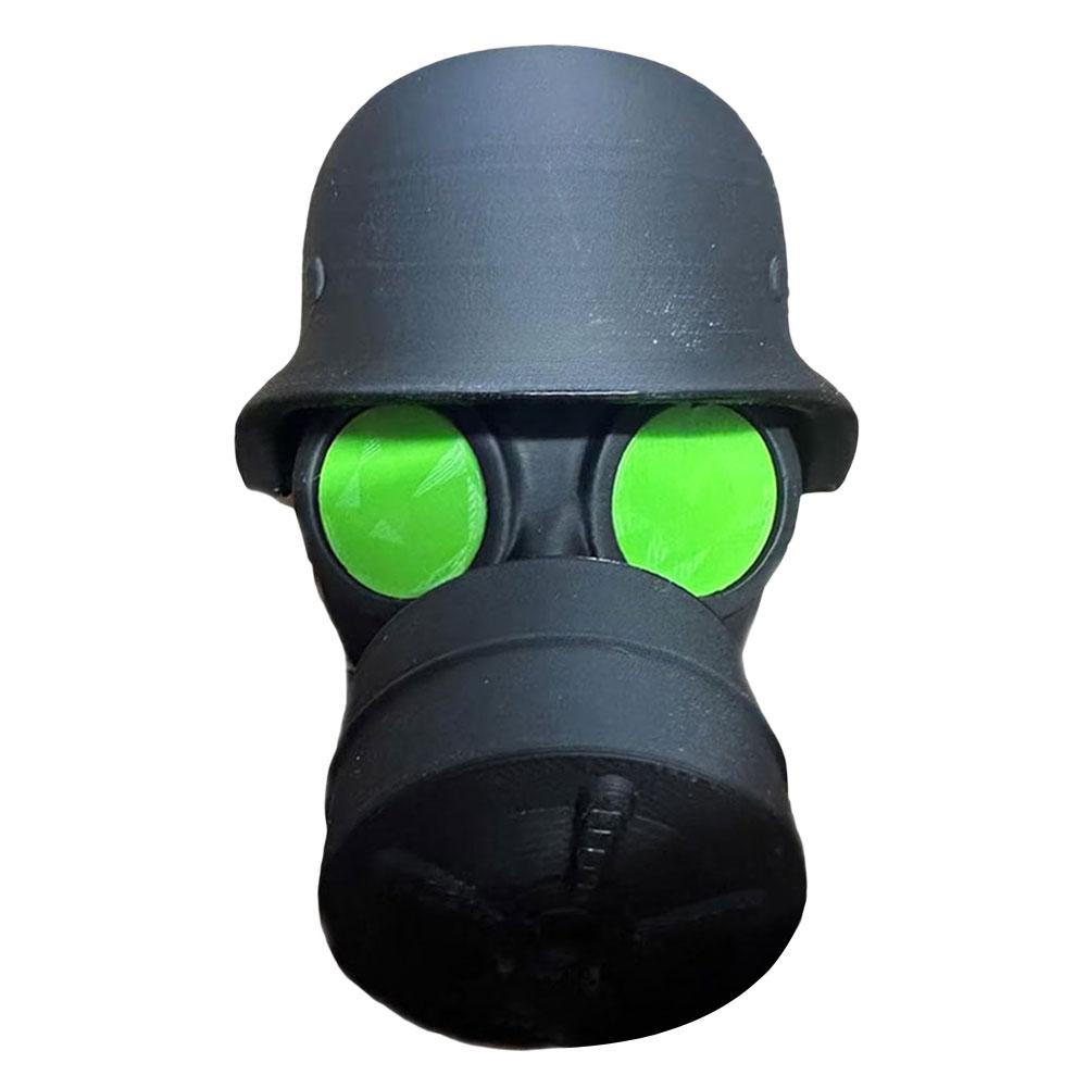 Смешная крышка-маска от газа для сцепного устройства прицепа Крышка фаркопа Защитный колпак для фаркопа Прицепа Предотвращает ржавление приемной трубы