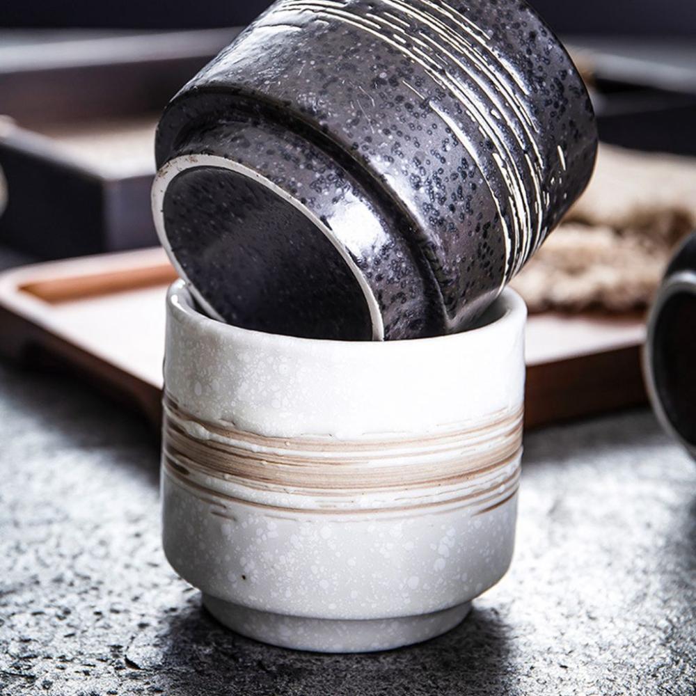 for Tea,Coffee Crude Pottery Japanese Style Ceramic Drinkware Milk Cup Tea Cup Ceramic Mugs