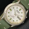 ВИНТАЖНЫЕ МУЖСКИЕ ЧАСЫ ORIENT AUTOMATIC 46943 ЯПОНИЯ ЦВЕТ БЕЛОГО ЦИФЕРБЛАТА a700706-5 R204-a700706