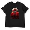 Hellsing Alucard Bullet Dark Fantasy Аниме Футболка Blanks Tees Одежда для хиппи Мужские футболки