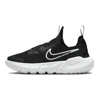 Детские кроссовки Flex Runner 2 PS, черно-белые, фото-синие, университетское золото, DJ6040-002