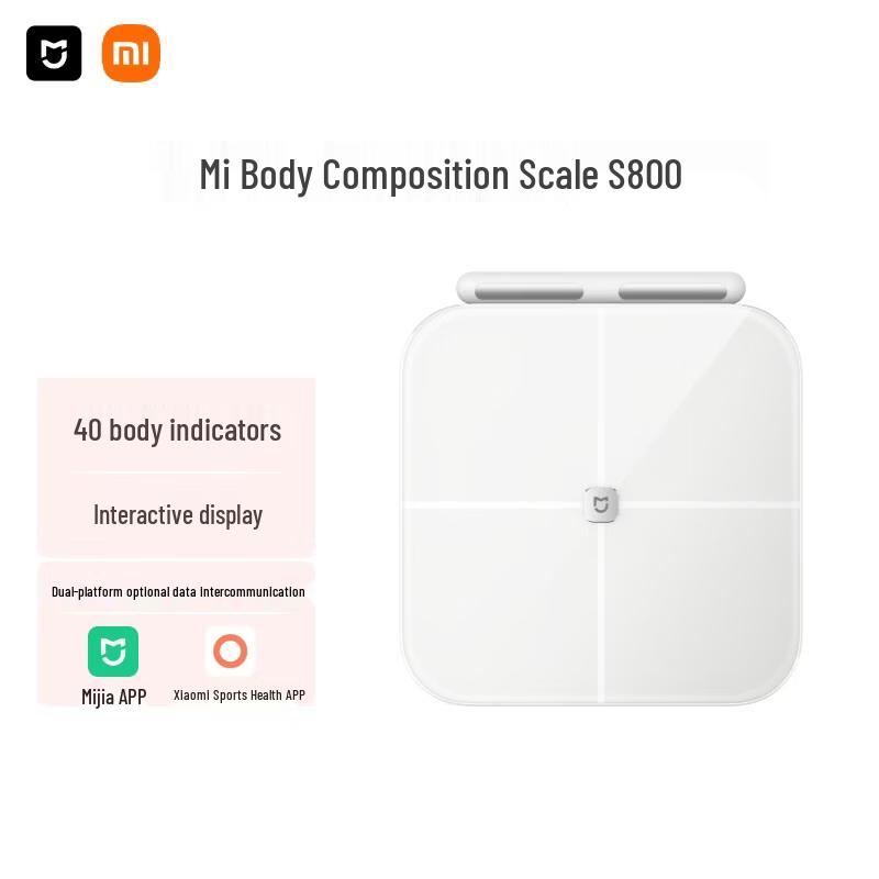 Xiaomi Mijia Smart Eight-electrode Body Fat Scale S800 (CN version)