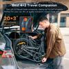 Engwe Электровелосипед L20 3.0 boost: 250 Вт мотор-колесо, 648 Втч батарея для поездок на 135 км, в паре с 7-скоростной Shimano и полной подвеской