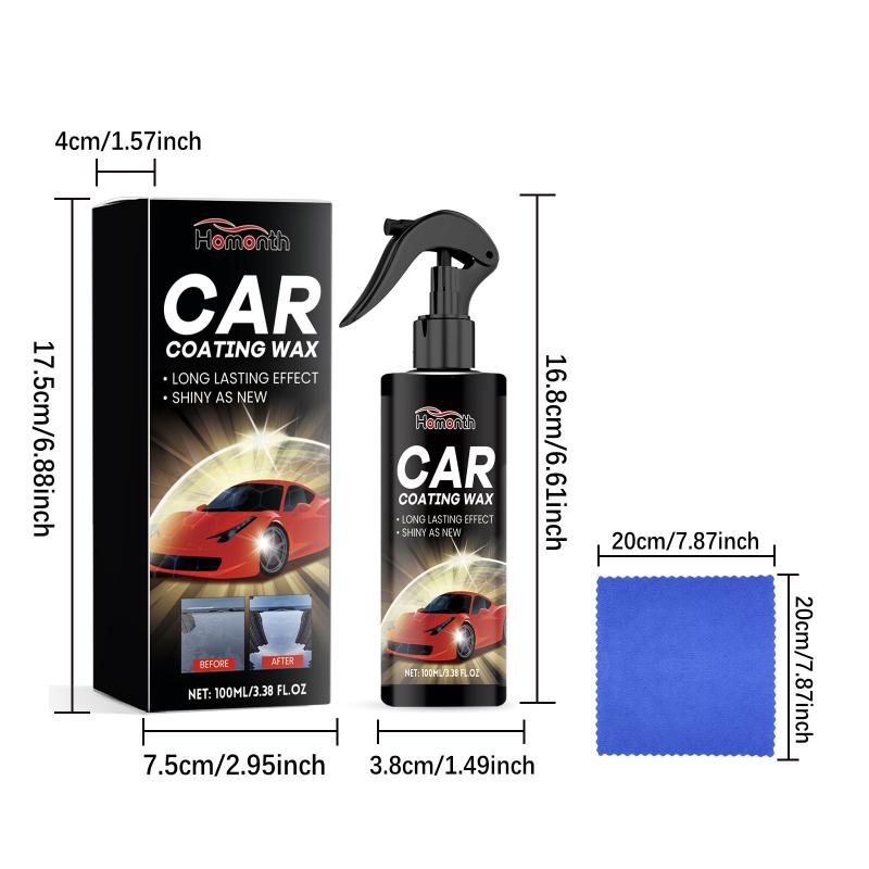 Automotive Paint Cleaning Coating Agent Refurbishment Crystal Plating Film Repair Spray for Car Detailing and Shine